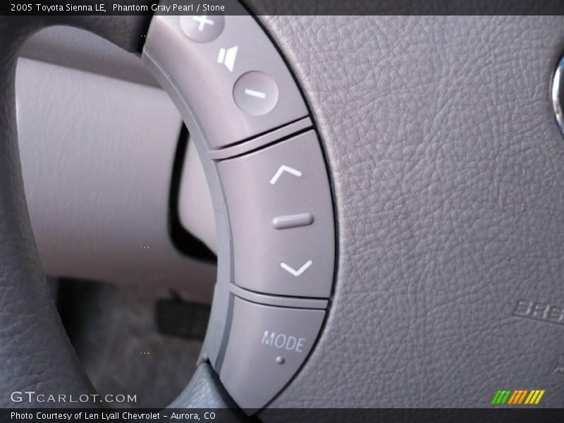 Phantom Gray Pearl / Stone 2005 Toyota Sienna LE