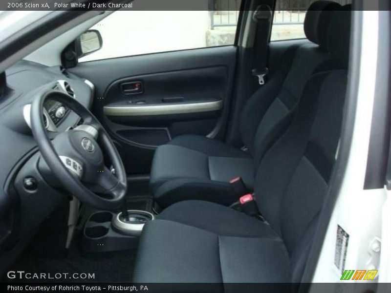 Polar White / Dark Charcoal 2006 Scion xA