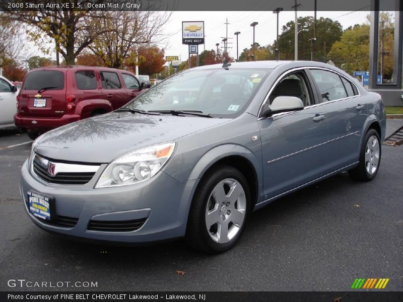 Ocean Mist / Gray 2008 Saturn Aura XE 3.5