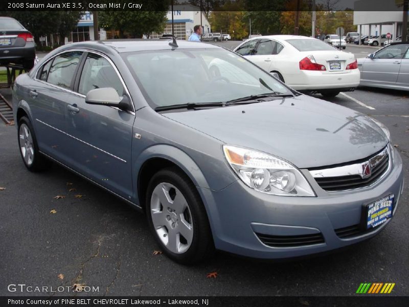 Ocean Mist / Gray 2008 Saturn Aura XE 3.5