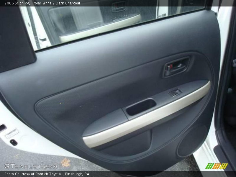 Polar White / Dark Charcoal 2006 Scion xA