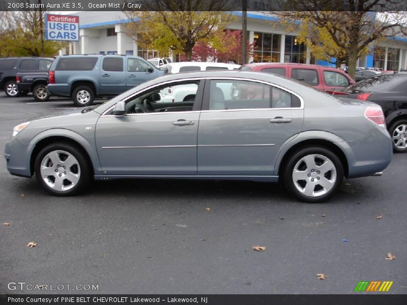 Ocean Mist / Gray 2008 Saturn Aura XE 3.5