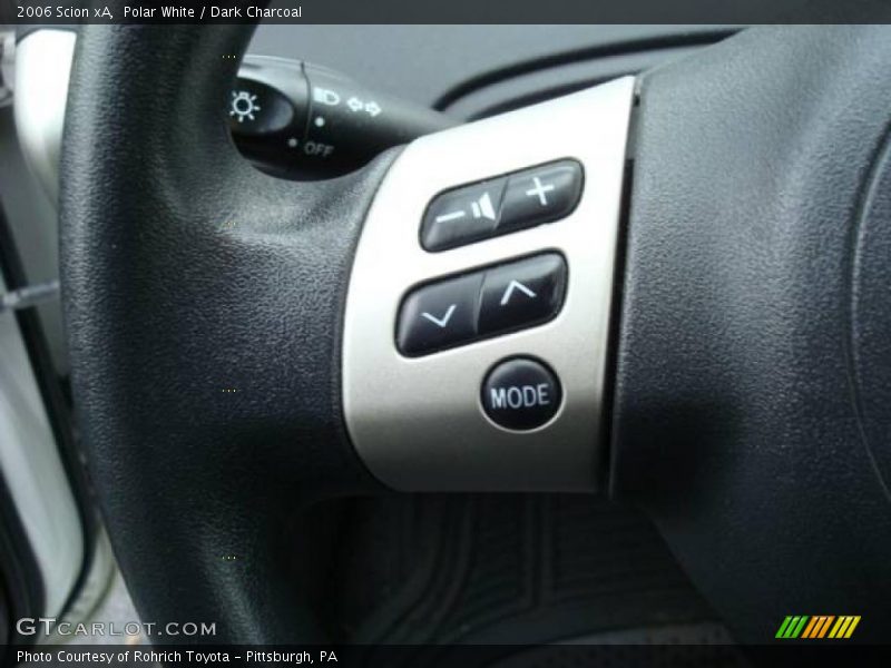 Polar White / Dark Charcoal 2006 Scion xA