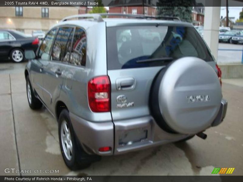 Everglade Metallic / Taupe 2005 Toyota RAV4 4WD