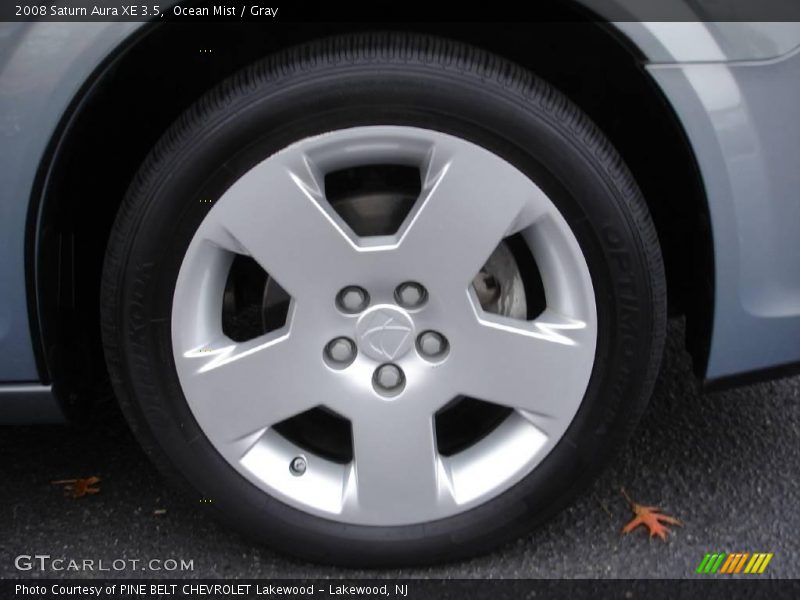 Ocean Mist / Gray 2008 Saturn Aura XE 3.5