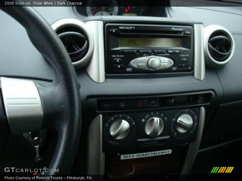Polar White / Dark Charcoal 2006 Scion xA