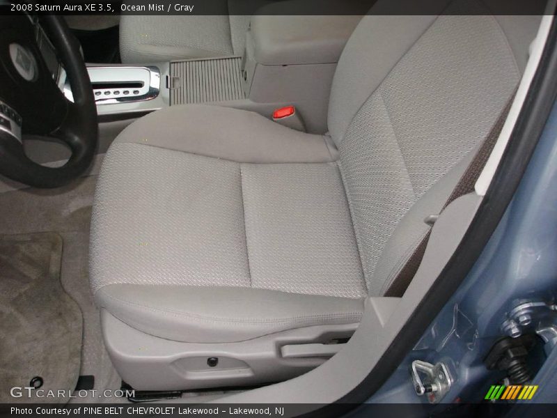 Ocean Mist / Gray 2008 Saturn Aura XE 3.5
