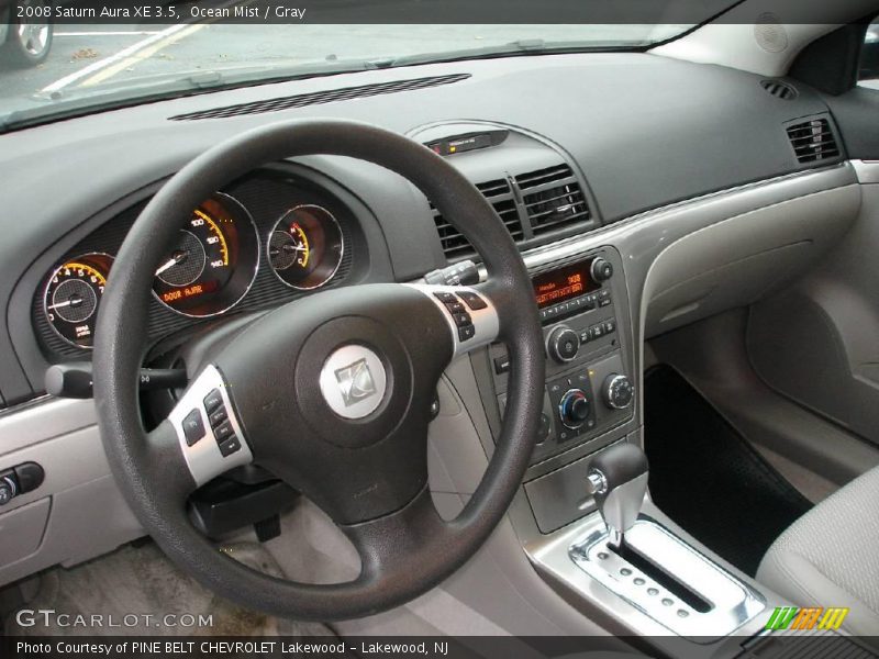 Ocean Mist / Gray 2008 Saturn Aura XE 3.5