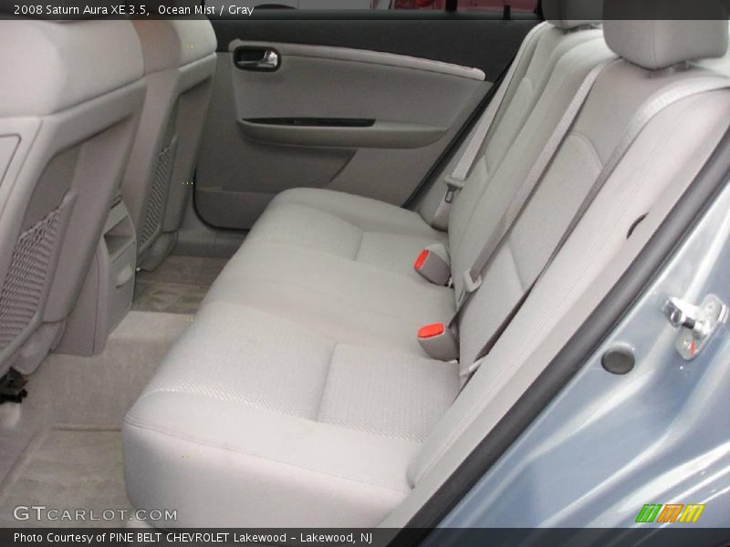 Ocean Mist / Gray 2008 Saturn Aura XE 3.5