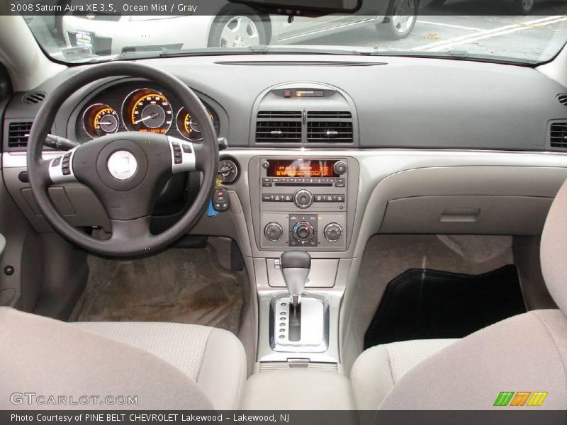 Ocean Mist / Gray 2008 Saturn Aura XE 3.5