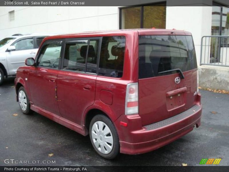Salsa Red Pearl / Dark Charcoal 2006 Scion xB