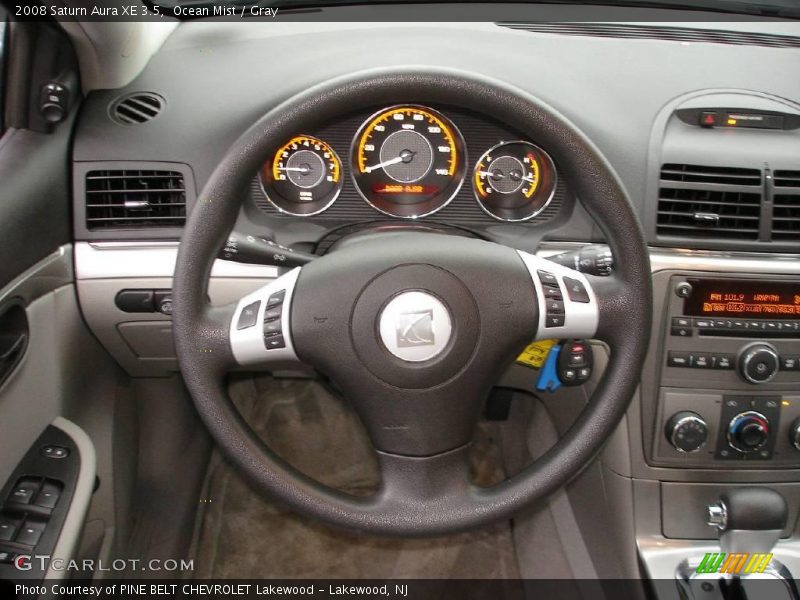 Ocean Mist / Gray 2008 Saturn Aura XE 3.5