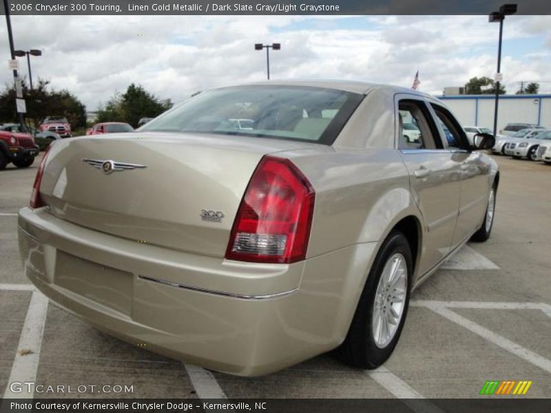Linen Gold Metallic / Dark Slate Gray/Light Graystone 2006 Chrysler 300 Touring