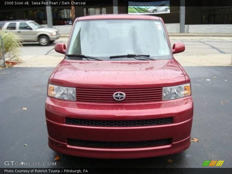 Salsa Red Pearl / Dark Charcoal 2006 Scion xB