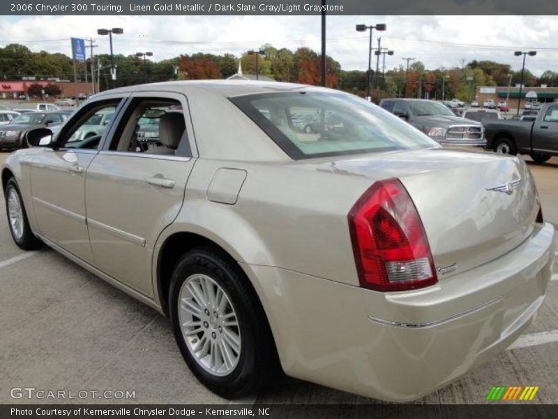 Linen Gold Metallic / Dark Slate Gray/Light Graystone 2006 Chrysler 300 Touring
