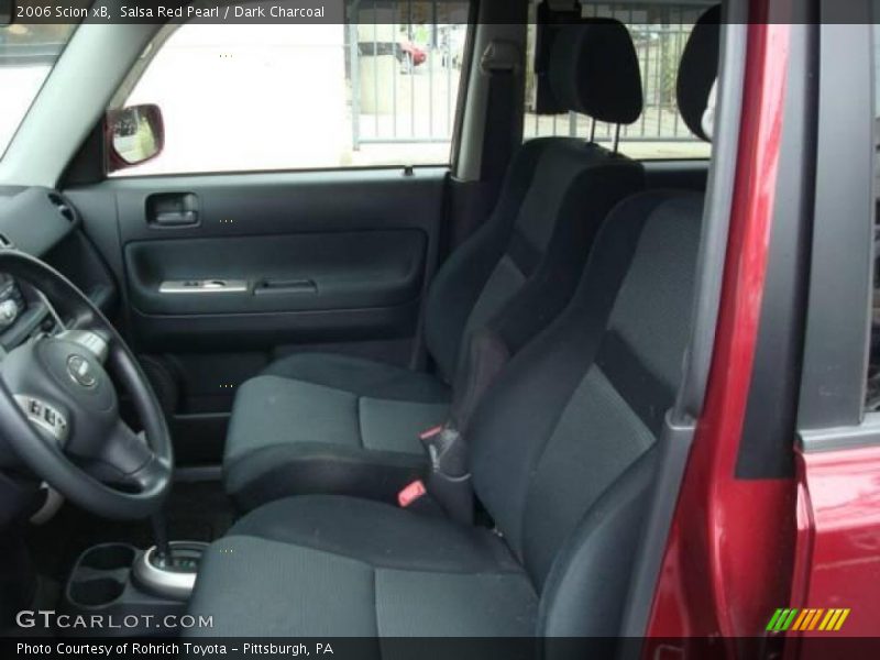 Salsa Red Pearl / Dark Charcoal 2006 Scion xB