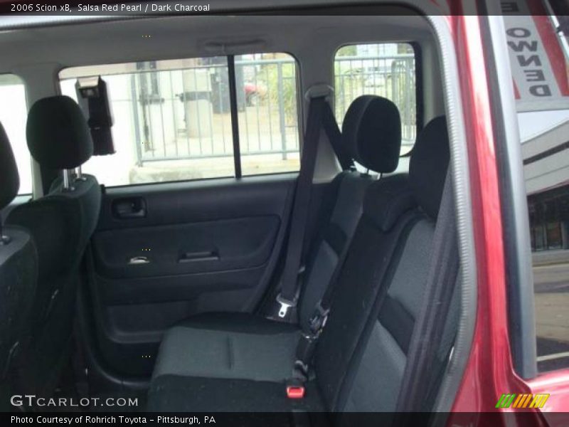 Salsa Red Pearl / Dark Charcoal 2006 Scion xB