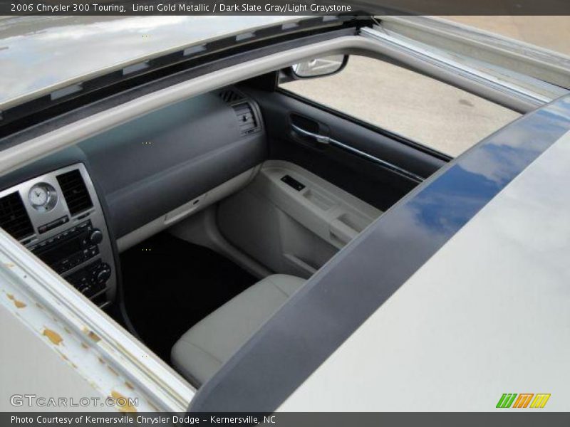 Linen Gold Metallic / Dark Slate Gray/Light Graystone 2006 Chrysler 300 Touring