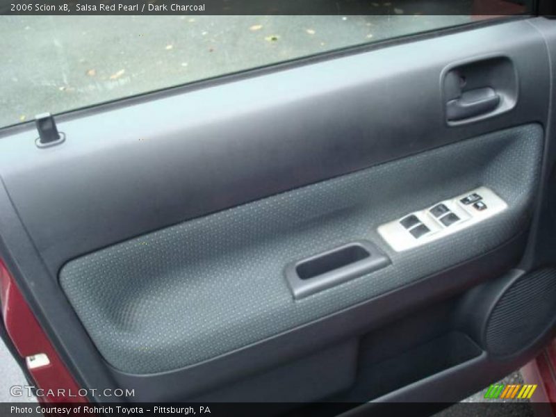 Salsa Red Pearl / Dark Charcoal 2006 Scion xB