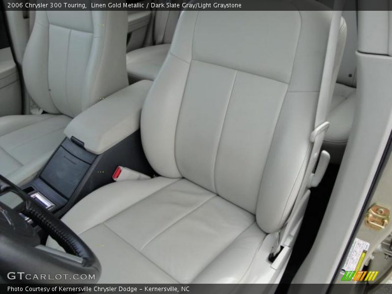 Linen Gold Metallic / Dark Slate Gray/Light Graystone 2006 Chrysler 300 Touring