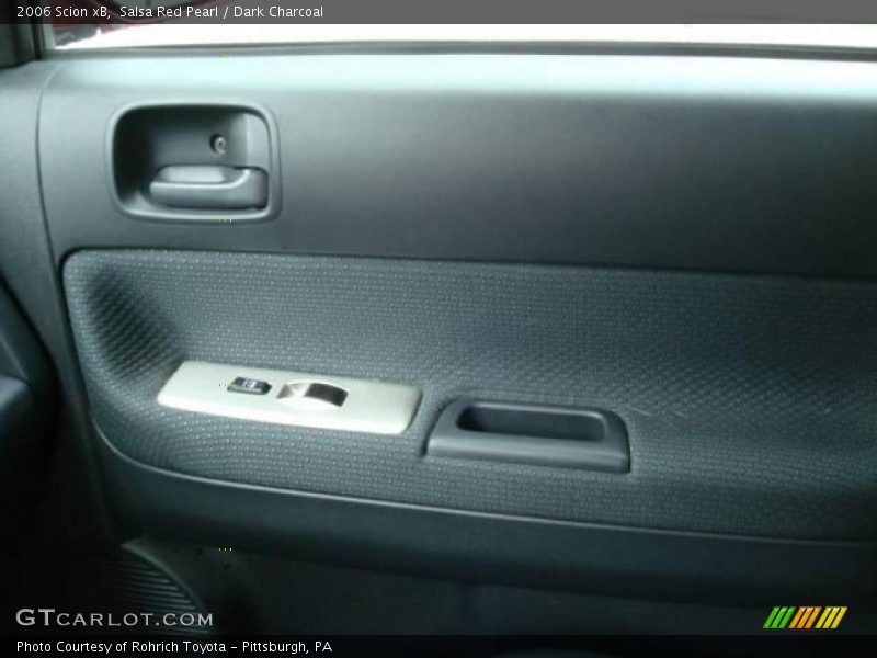 Salsa Red Pearl / Dark Charcoal 2006 Scion xB