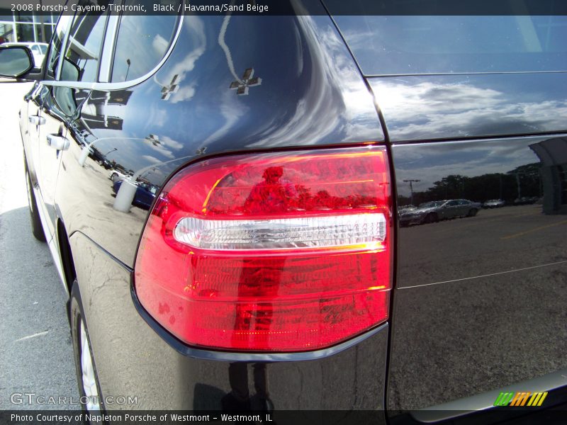 Black / Havanna/Sand Beige 2008 Porsche Cayenne Tiptronic