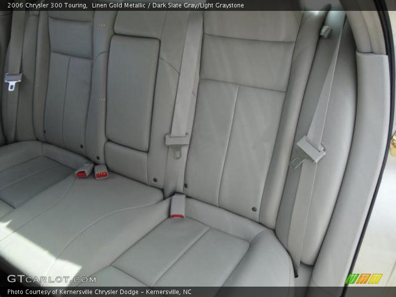 Linen Gold Metallic / Dark Slate Gray/Light Graystone 2006 Chrysler 300 Touring