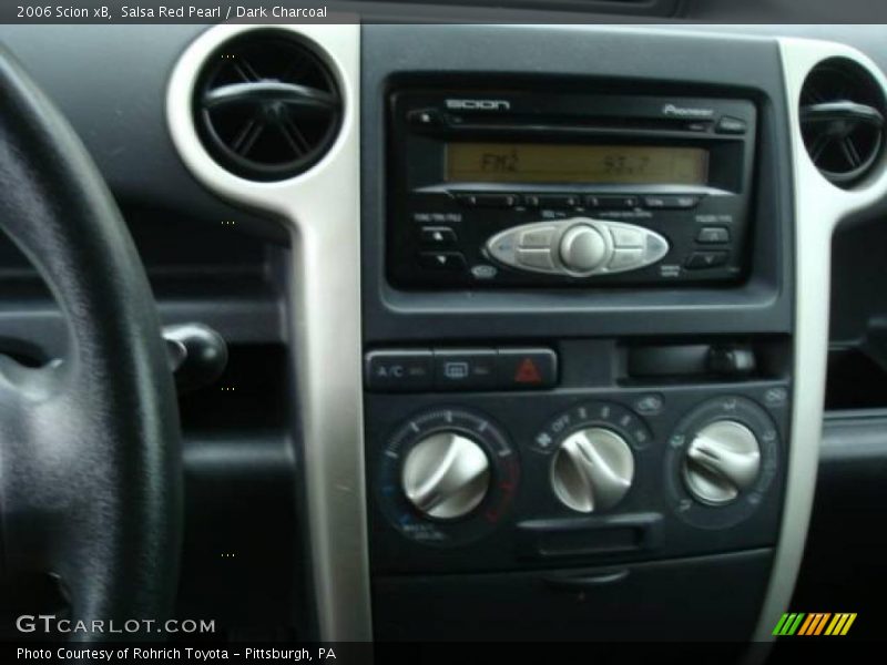 Salsa Red Pearl / Dark Charcoal 2006 Scion xB