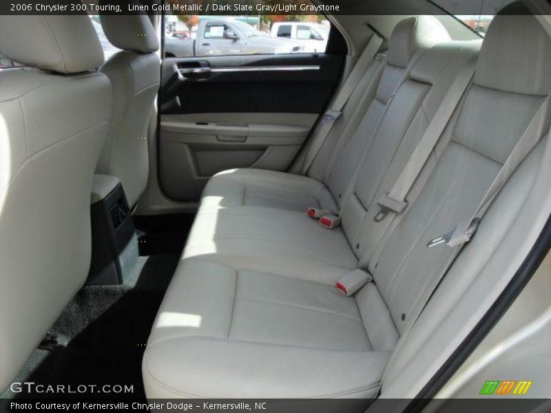 Linen Gold Metallic / Dark Slate Gray/Light Graystone 2006 Chrysler 300 Touring