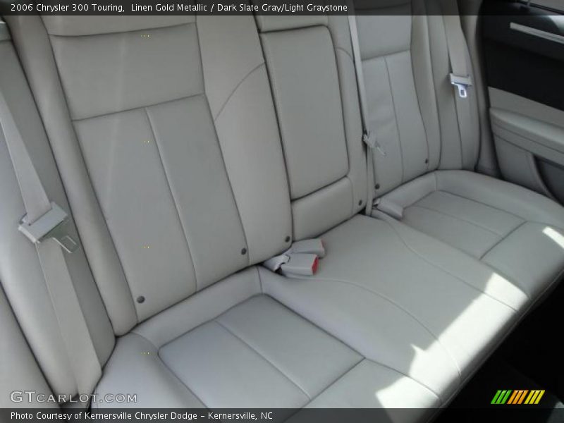 Linen Gold Metallic / Dark Slate Gray/Light Graystone 2006 Chrysler 300 Touring