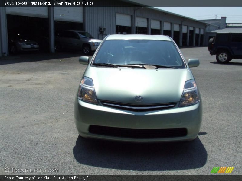 Silver Pine Mica / Beige 2006 Toyota Prius Hybrid