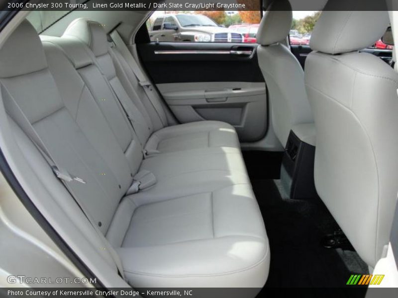 Linen Gold Metallic / Dark Slate Gray/Light Graystone 2006 Chrysler 300 Touring