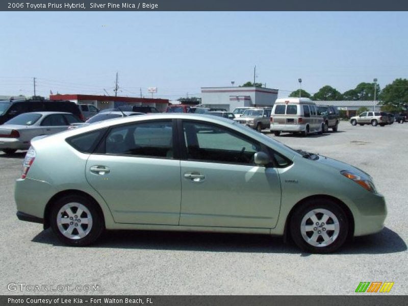 Silver Pine Mica / Beige 2006 Toyota Prius Hybrid