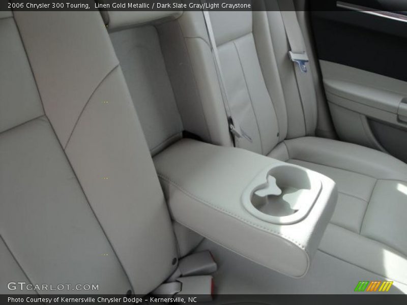 Linen Gold Metallic / Dark Slate Gray/Light Graystone 2006 Chrysler 300 Touring