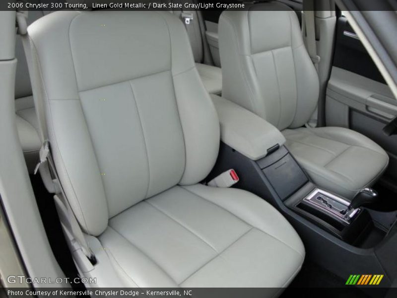 Linen Gold Metallic / Dark Slate Gray/Light Graystone 2006 Chrysler 300 Touring