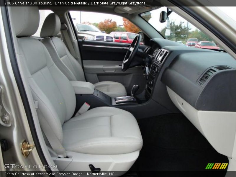 Linen Gold Metallic / Dark Slate Gray/Light Graystone 2006 Chrysler 300 Touring