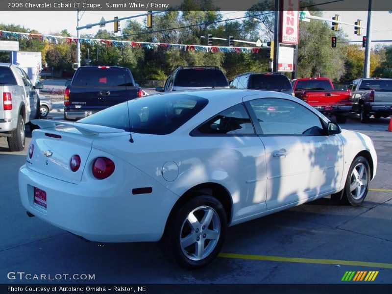 Summit White / Ebony 2006 Chevrolet Cobalt LT Coupe