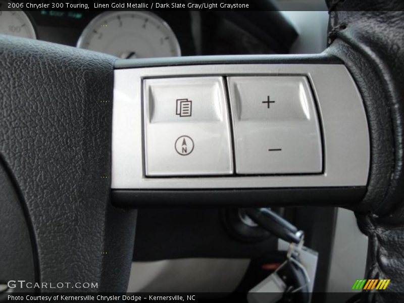 Linen Gold Metallic / Dark Slate Gray/Light Graystone 2006 Chrysler 300 Touring