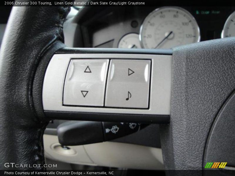 Linen Gold Metallic / Dark Slate Gray/Light Graystone 2006 Chrysler 300 Touring