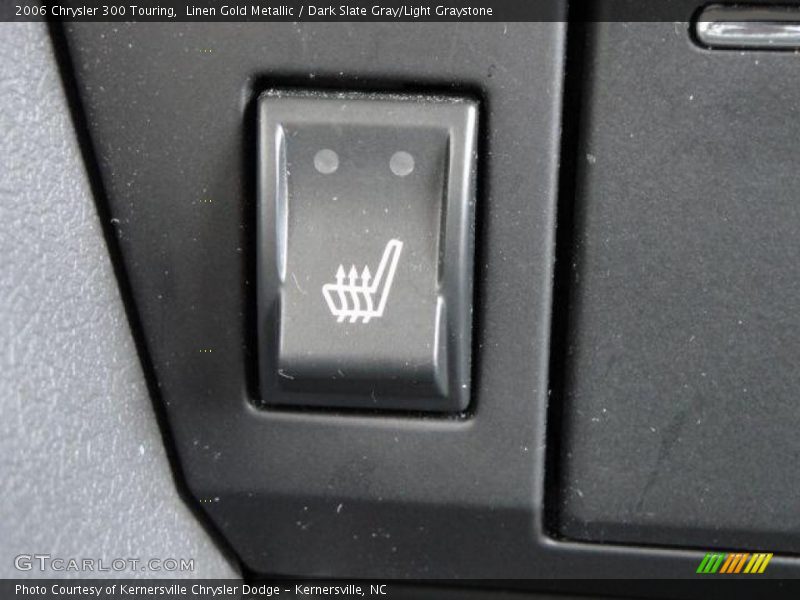 Linen Gold Metallic / Dark Slate Gray/Light Graystone 2006 Chrysler 300 Touring