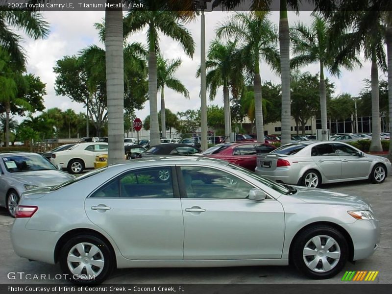 Titanium Metallic / Ash 2007 Toyota Camry LE