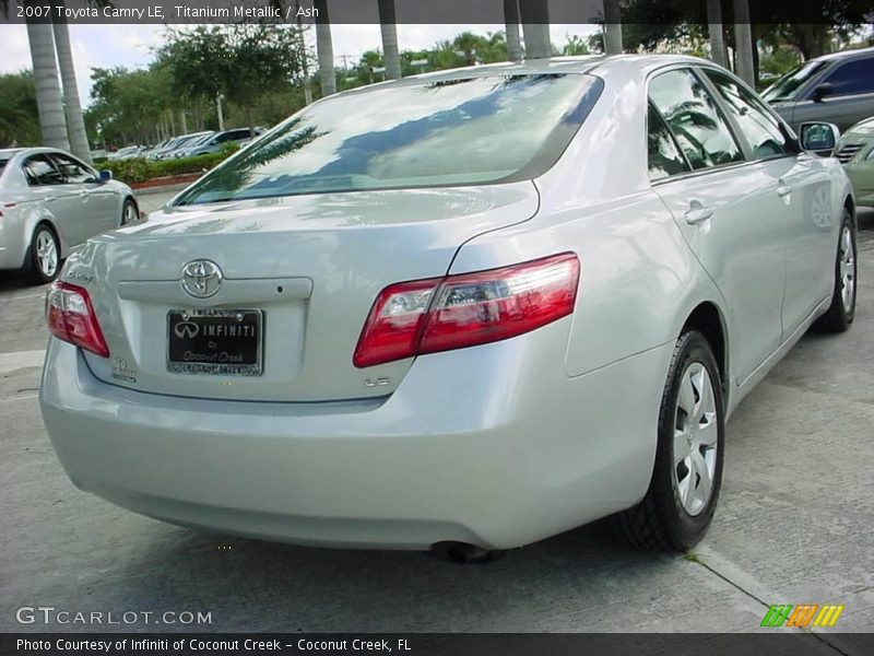 Titanium Metallic / Ash 2007 Toyota Camry LE