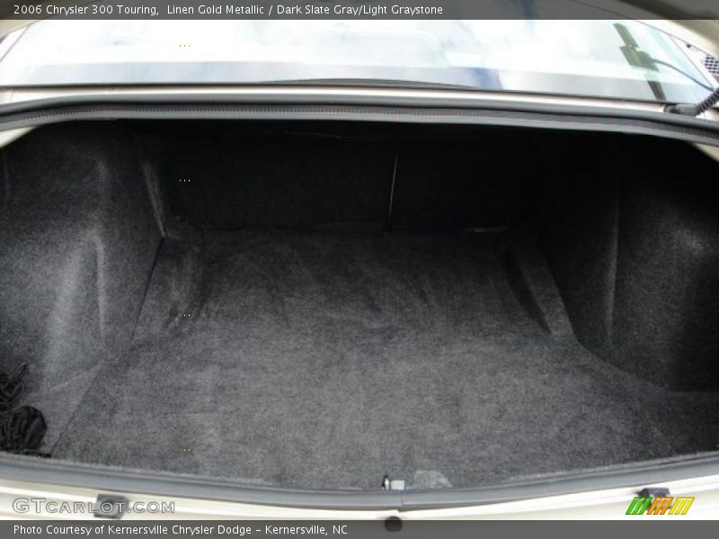 Linen Gold Metallic / Dark Slate Gray/Light Graystone 2006 Chrysler 300 Touring