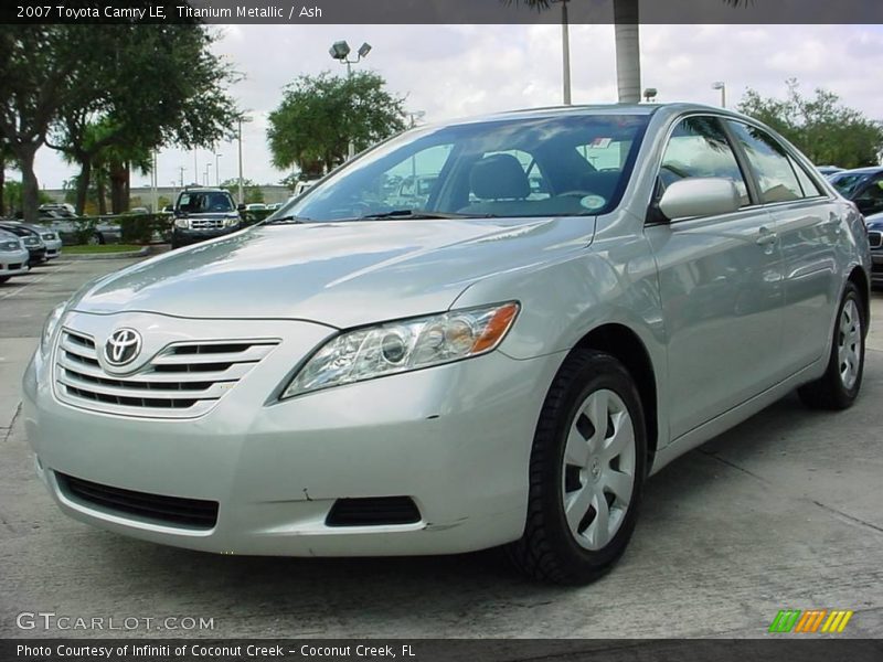 Titanium Metallic / Ash 2007 Toyota Camry LE