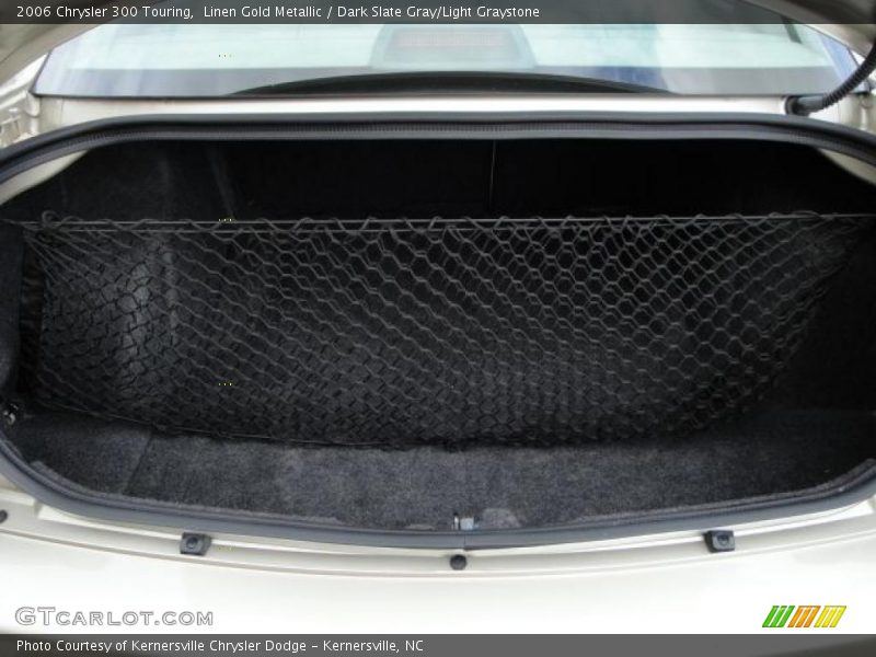 Linen Gold Metallic / Dark Slate Gray/Light Graystone 2006 Chrysler 300 Touring