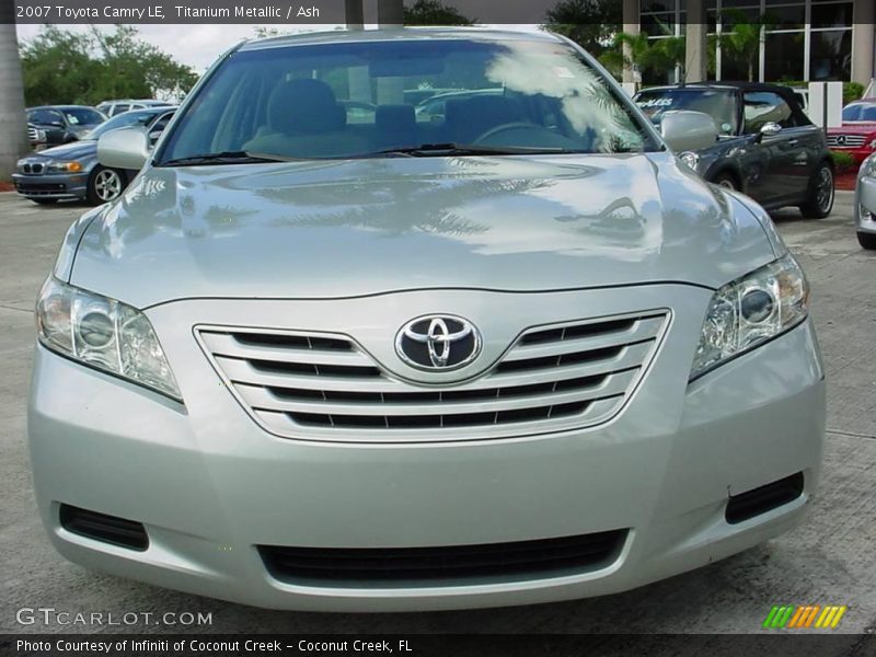 Titanium Metallic / Ash 2007 Toyota Camry LE