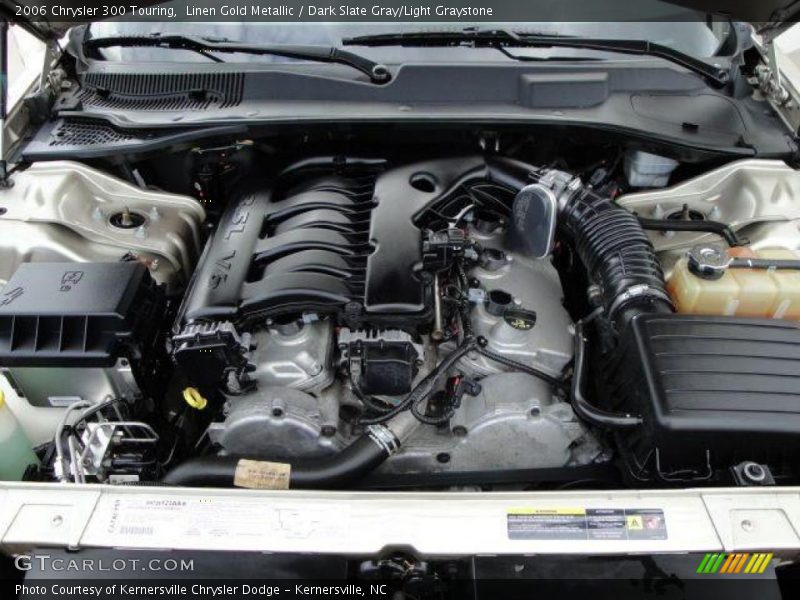Linen Gold Metallic / Dark Slate Gray/Light Graystone 2006 Chrysler 300 Touring