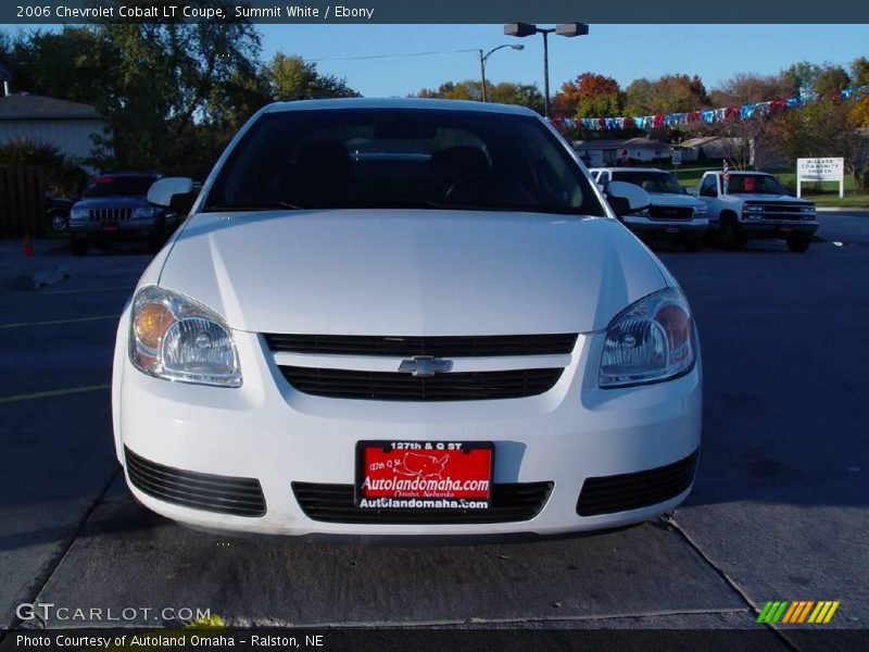 Summit White / Ebony 2006 Chevrolet Cobalt LT Coupe