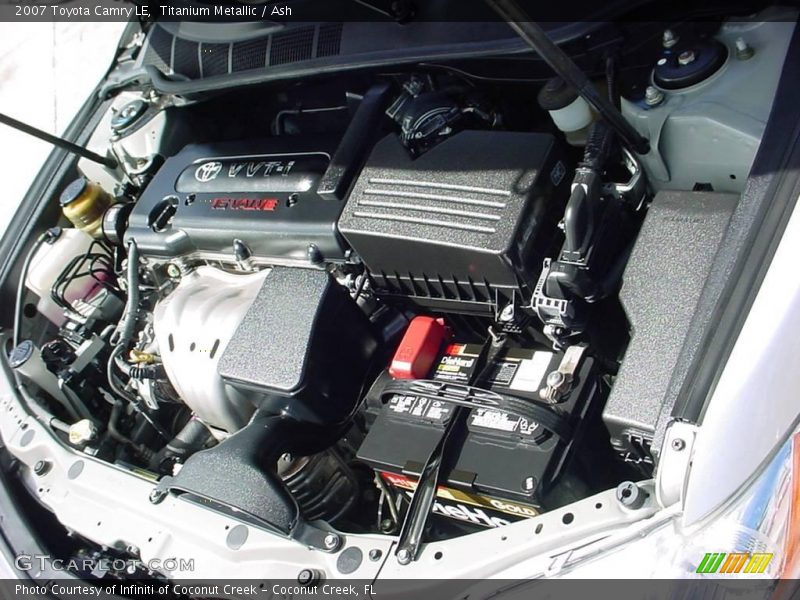 Titanium Metallic / Ash 2007 Toyota Camry LE