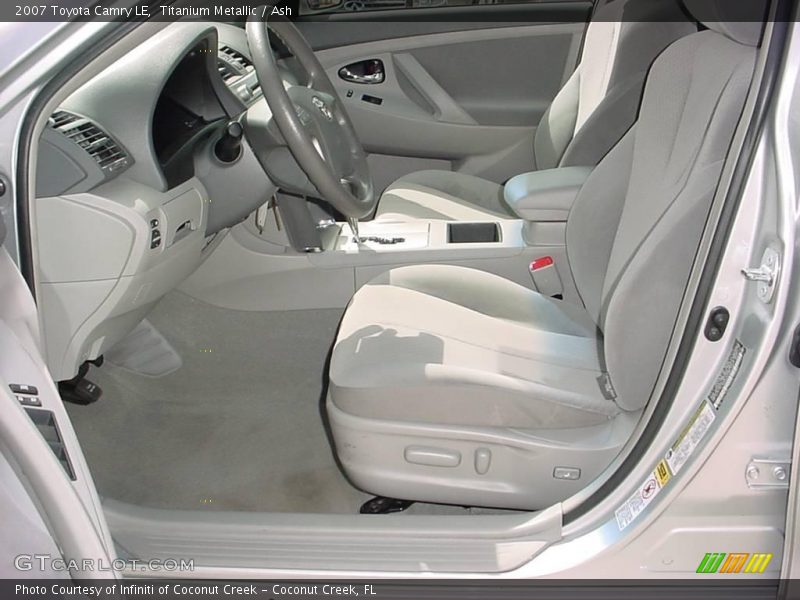Titanium Metallic / Ash 2007 Toyota Camry LE